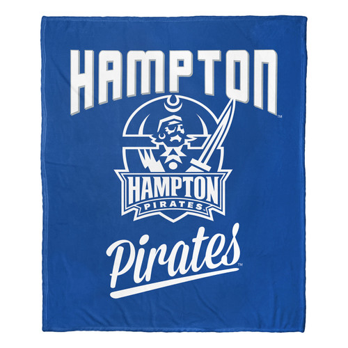 Hampton Pirates Alumni Throw Blanket