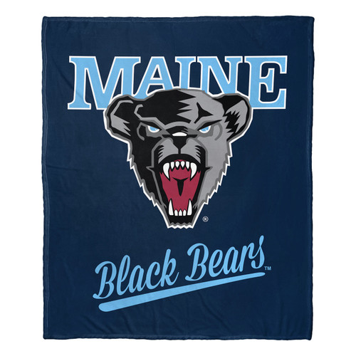 Maine Black Bears Alumni Throw Blanket