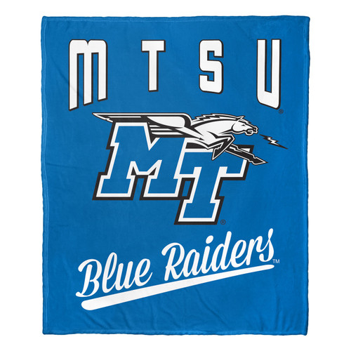 Middle Tennessee State Blue Raiders Alumni Throw Blanket