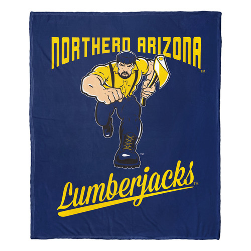 Northern Arizona Lumberjacks Alumni Throw Blanket