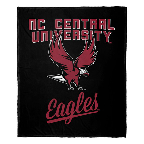 North Carolina Central Eagles Alumni Throw Blanket