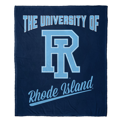 Rhode Island Rams Alumni Throw Blanket