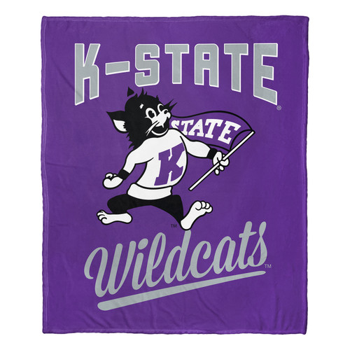Kansas State Wildcats Alumni Throw Blanket