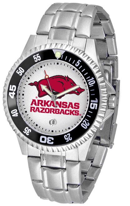 Arkansas Razorbacks Competitor Steel Men's Watch