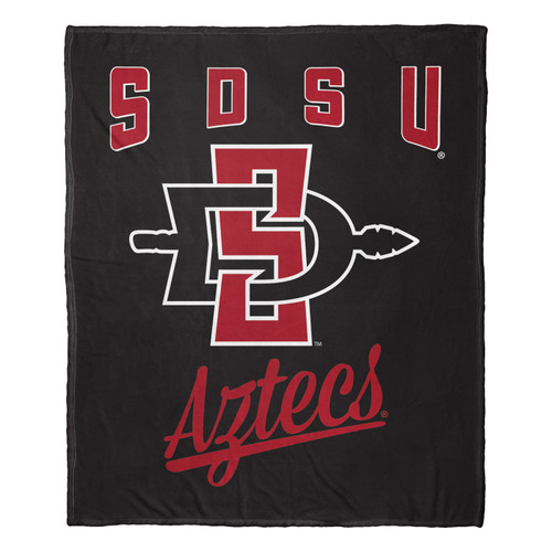 San Diego State Aztecs Alumni Throw Blanket