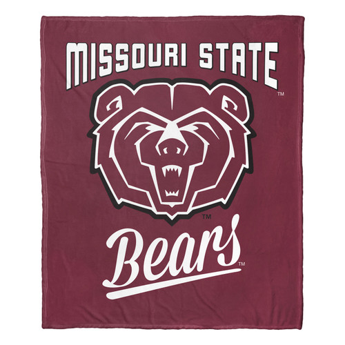 Missouri State Bears Alumni Throw Blanket