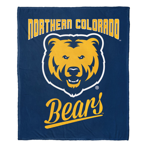Northern Colorado Bears Alumni Throw Blanket