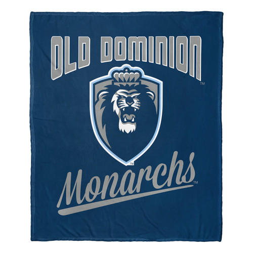 Old Dominion Monarchs Alumni Throw Blanket