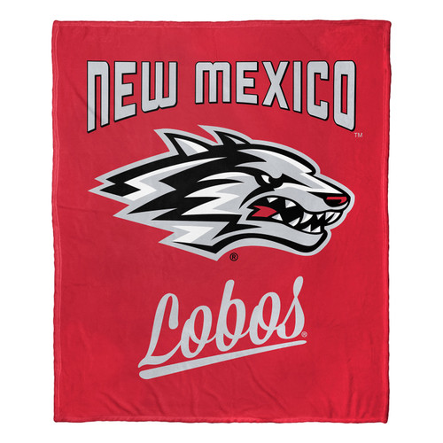 New Mexico Lobos Alumni Throw Blanket