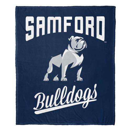 Samford Bulldogs Alumni Throw Blanket