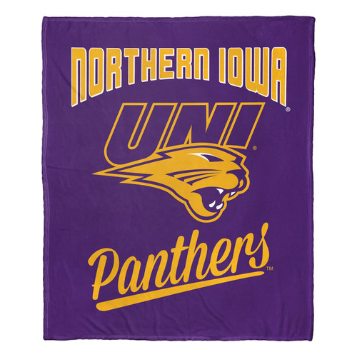Northern Iowa Panthers Alumni Throw Blanket