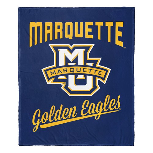 Marquette Golden Eagles Alumni Throw Blanket