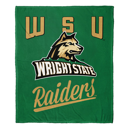 Wright State Raiders Alumni Throw Blanket