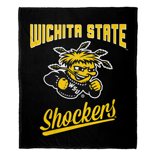 Wichita State Shockers Alumni Throw Blanket