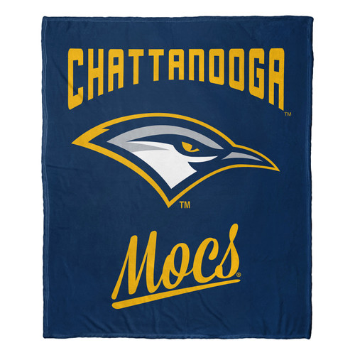 Tennessee Chattanooga Mocs Alumni Throw Blanket