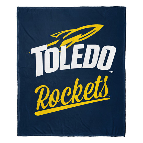 Toledo Rockets Alumni Throw Blanket
