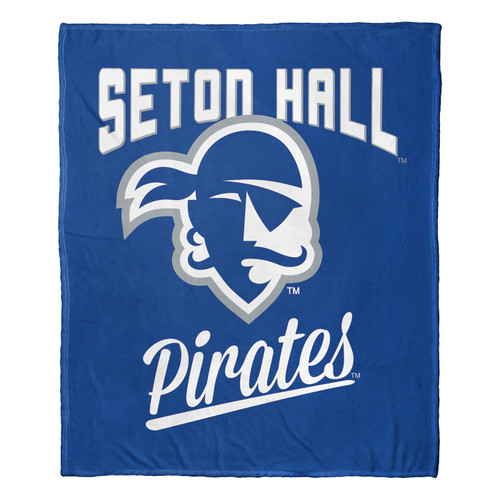 Seton Hall Pirates Alumni Throw Blanket