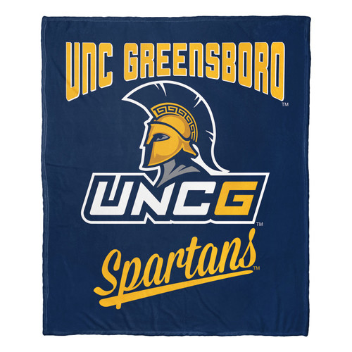 UNC Greensboro Spartans Alumni Throw Blanket