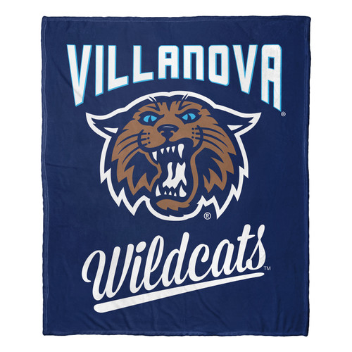 Villanova Wildcats Alumni Throw Blanket