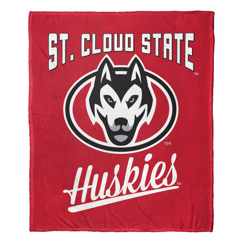 St. Cloud State Huskies Alumni Throw Blanket