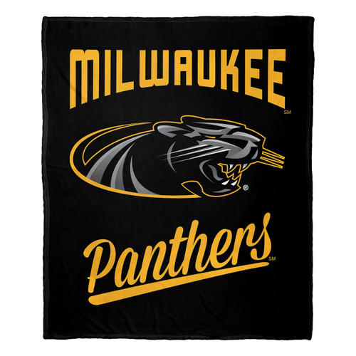 Wisconsin Milwaukee Panthers Alumni Throw Blanket