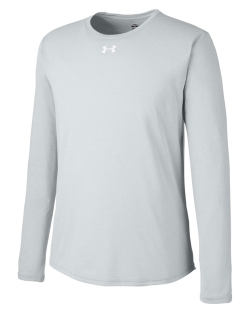 Under Armour Ladies Team Tech Long-Sleeve T-Shirt with Custom