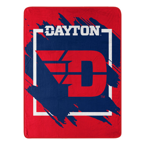 Dayton Flyers Dimensional Throw Blanket