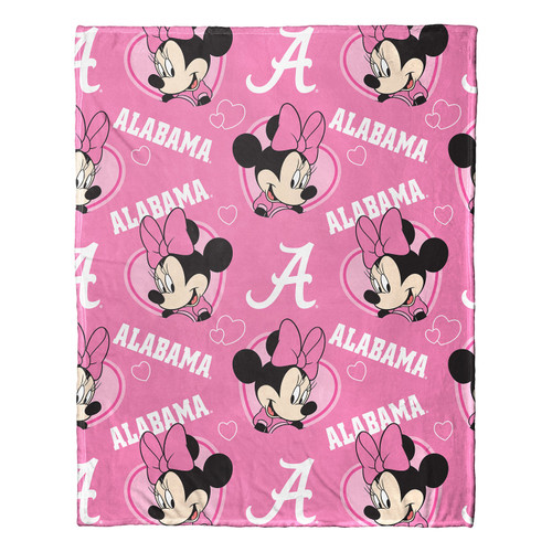 Alabama Crimson Tide Minnie Hugger Pillow & Blanket Set