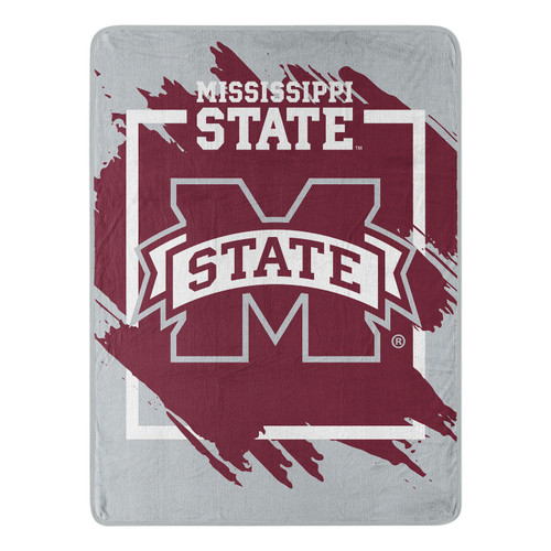 Mississippi State Bulldogs Dimensional Throw Blanket