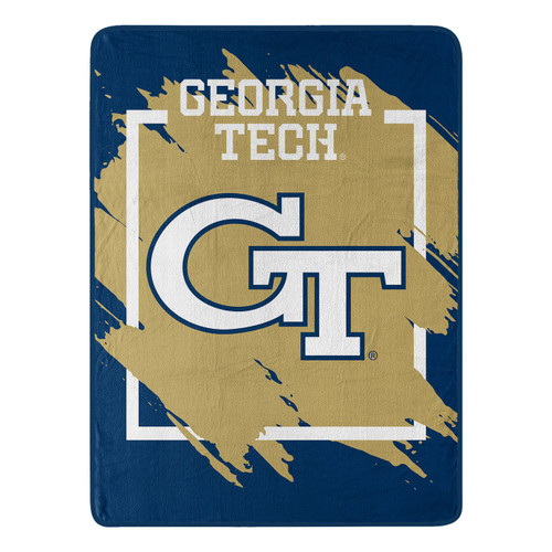 Georgia Tech Yellow Jackets Dimensional Throw Blanket