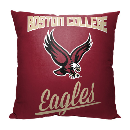 Boston College Eagles Alumni Throw Pillow