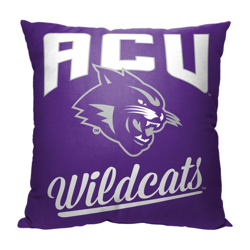 Abilene Christian Wildcats Alumni Throw Pillow