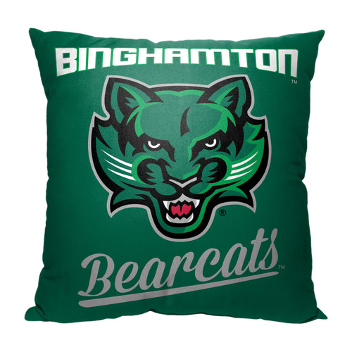 Binghamton Bearcats Alumni Throw Pillow