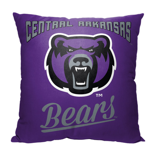 Central Arkansas Bears Alumni Throw Pillow