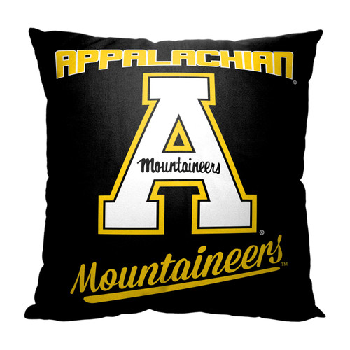 Appalachain State Mountaineers Alumni Throw Pillow