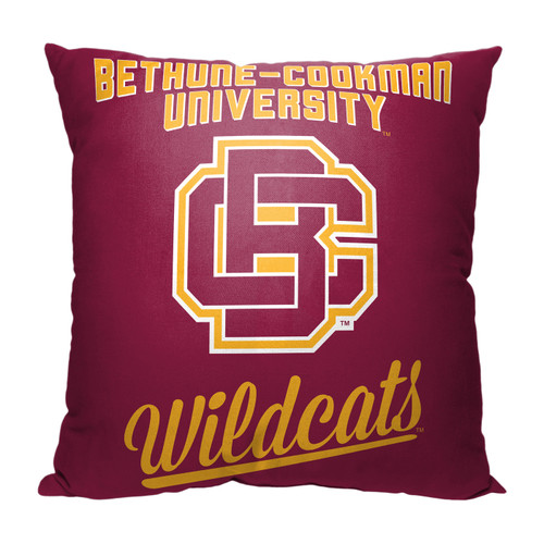 Bethune-Cookman Wildcats Alumni Throw Pillow