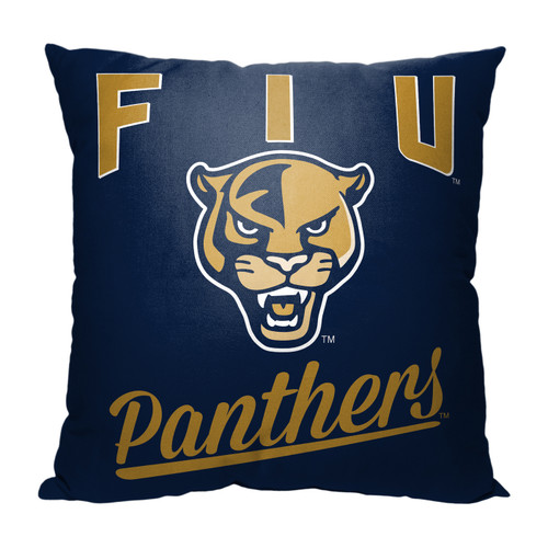 Florida International Panthers Alumni Throw Pillow