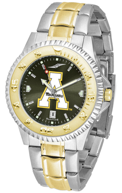 Appalachian State Mountaineers Competitor Two-Tone AnoChrome Men's Watch