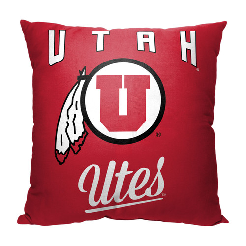 Utah Utes Alumni Throw Pillow