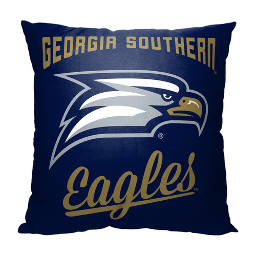 Georgia Southern Eagles Alumni Throw Pillow