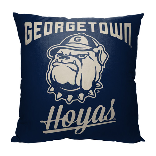 Georgetown Hoyas Alumni Throw Pillow