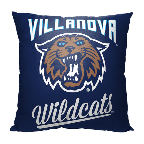 Villanova Wildcats Alumni Throw Pillow