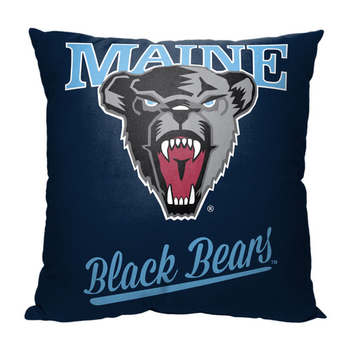 Maine Black Bears Alumni Throw Pillow