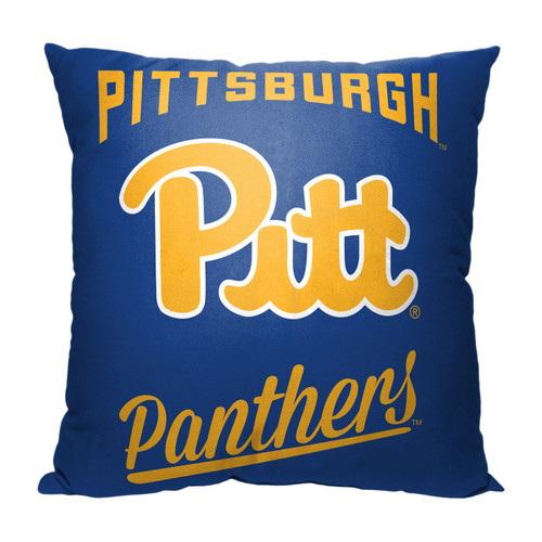 Pittsburgh Panthers Alumni Throw Pillow