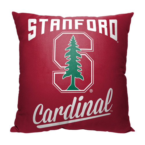 Stanford Cardinal Alumni Throw Pillow