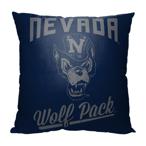 Nevada Wolfpack Alumni Throw Pillow