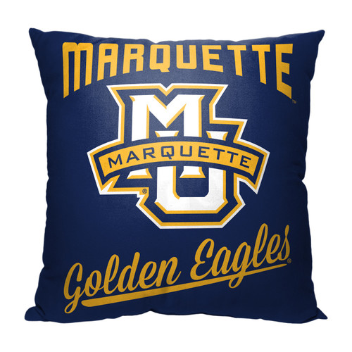 Marquette Golden Eagles Alumni Throw Pillow