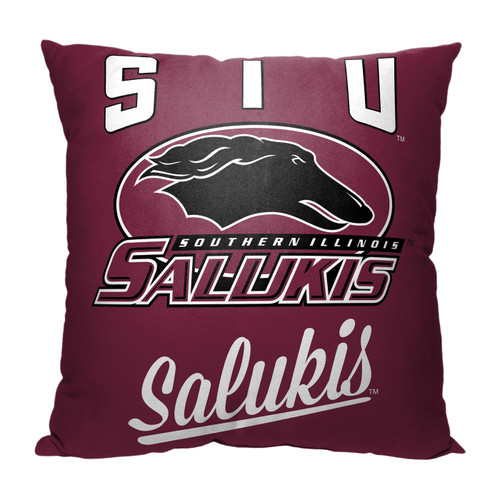 Southern Illinois Salukis Alumni Throw Pillow