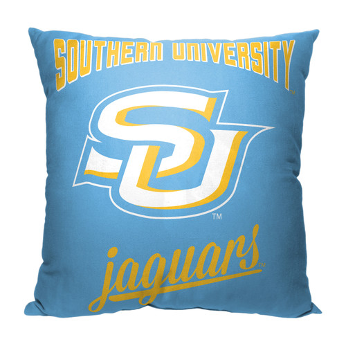 Southern Jaguars Alumni Throw Pillow