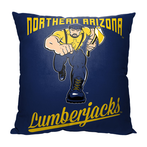 Northern Arizona Lumberjacks Alumni Throw Pillow